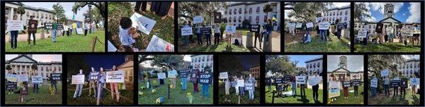 Anti-war protests in Tallahassee